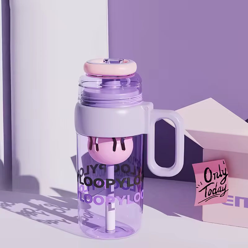 Loopy Plastic Water Bottle (730 ml)