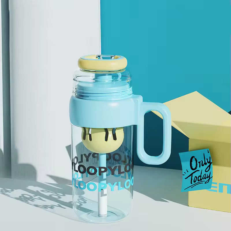 Loopy Plastic Water Bottle (730 ml)