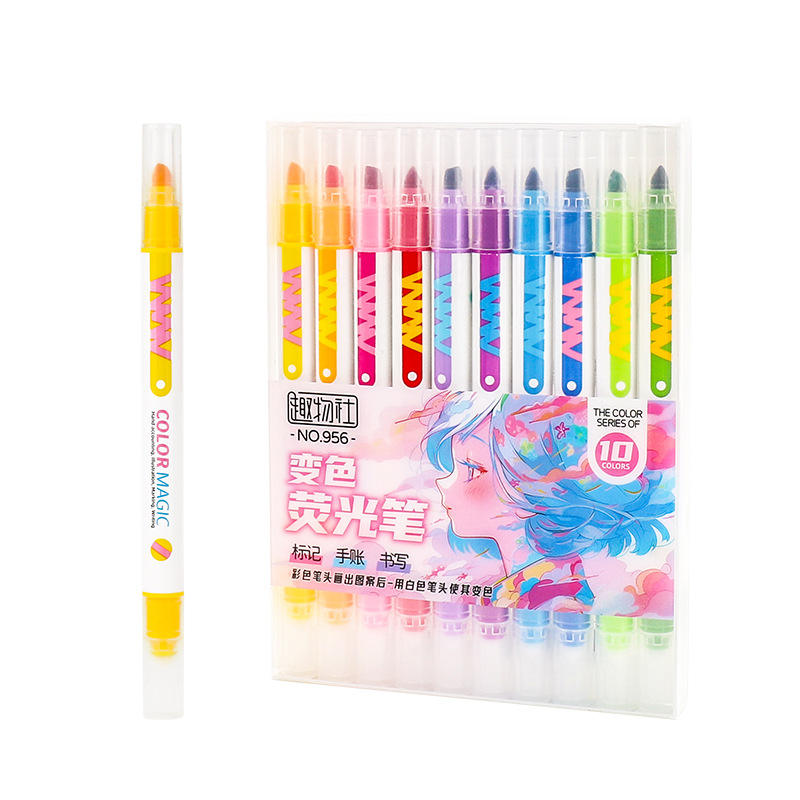 Color Magic Erasable Highlighter (Set of 10)