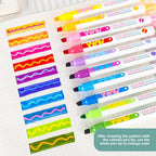 Color Magic Erasable Highlighter (Set of 10)