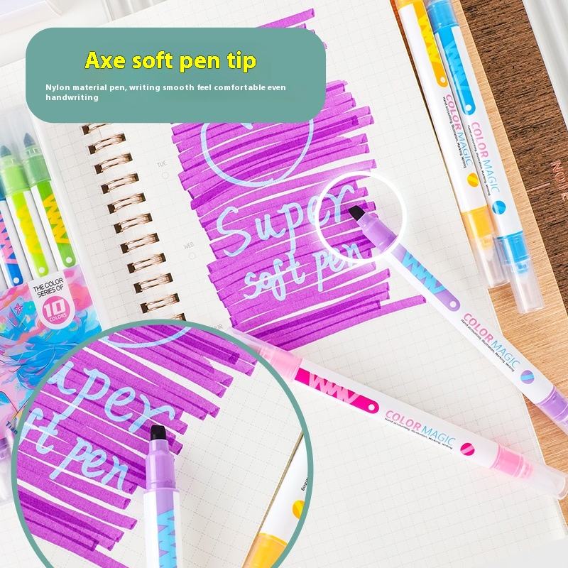 Color Magic Erasable Highlighter (Set of 10)