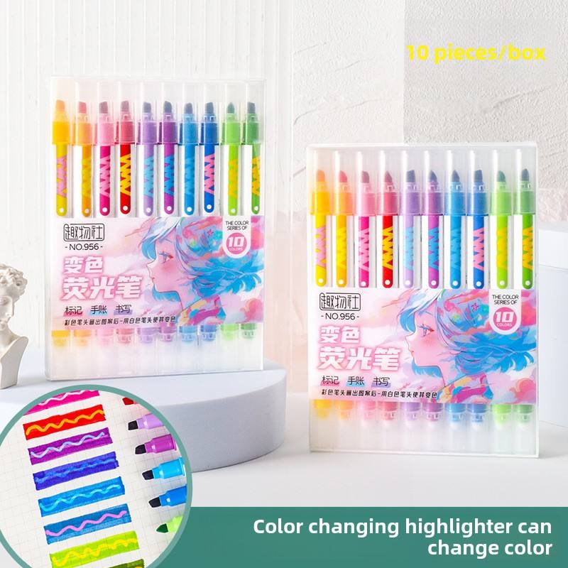 Color Magic Erasable Highlighter (Set of 10)
