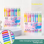 Color Magic Erasable Highlighter (Set of 10)