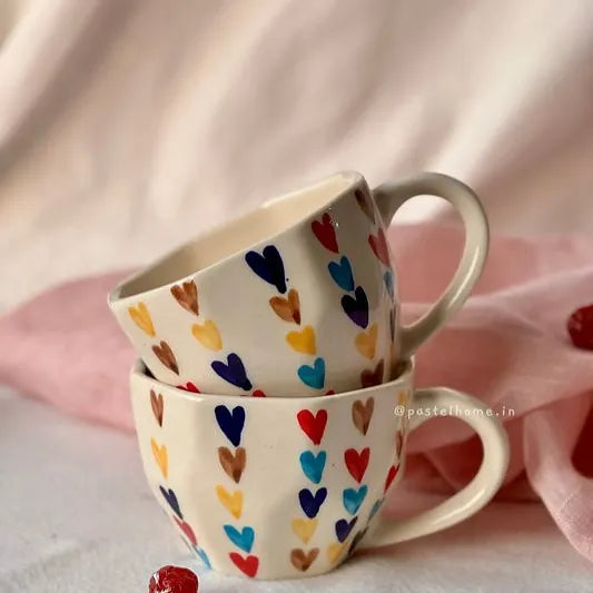 Hearts All Around Mug