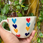 Hearts All Around Mug
