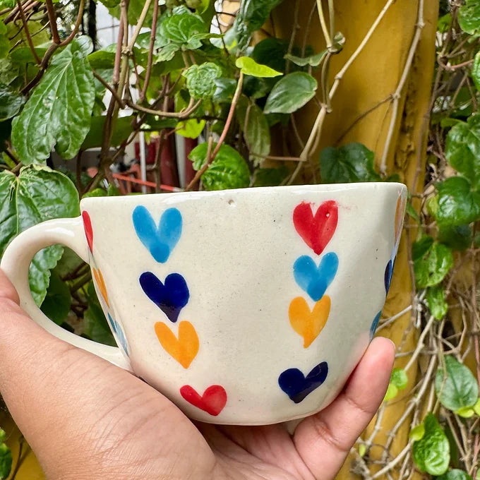 Hearts All Around Mug