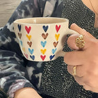 Hearts All Around Mug