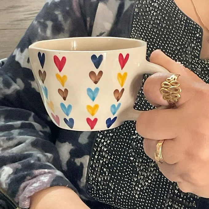 Hearts All Around Mug