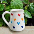 Timeless Heart Glass Mug