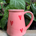 Pink Glass Mug