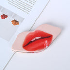 Lips Shaped Pocket Mirror