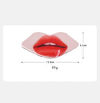 Lips Shaped Pocket Mirror