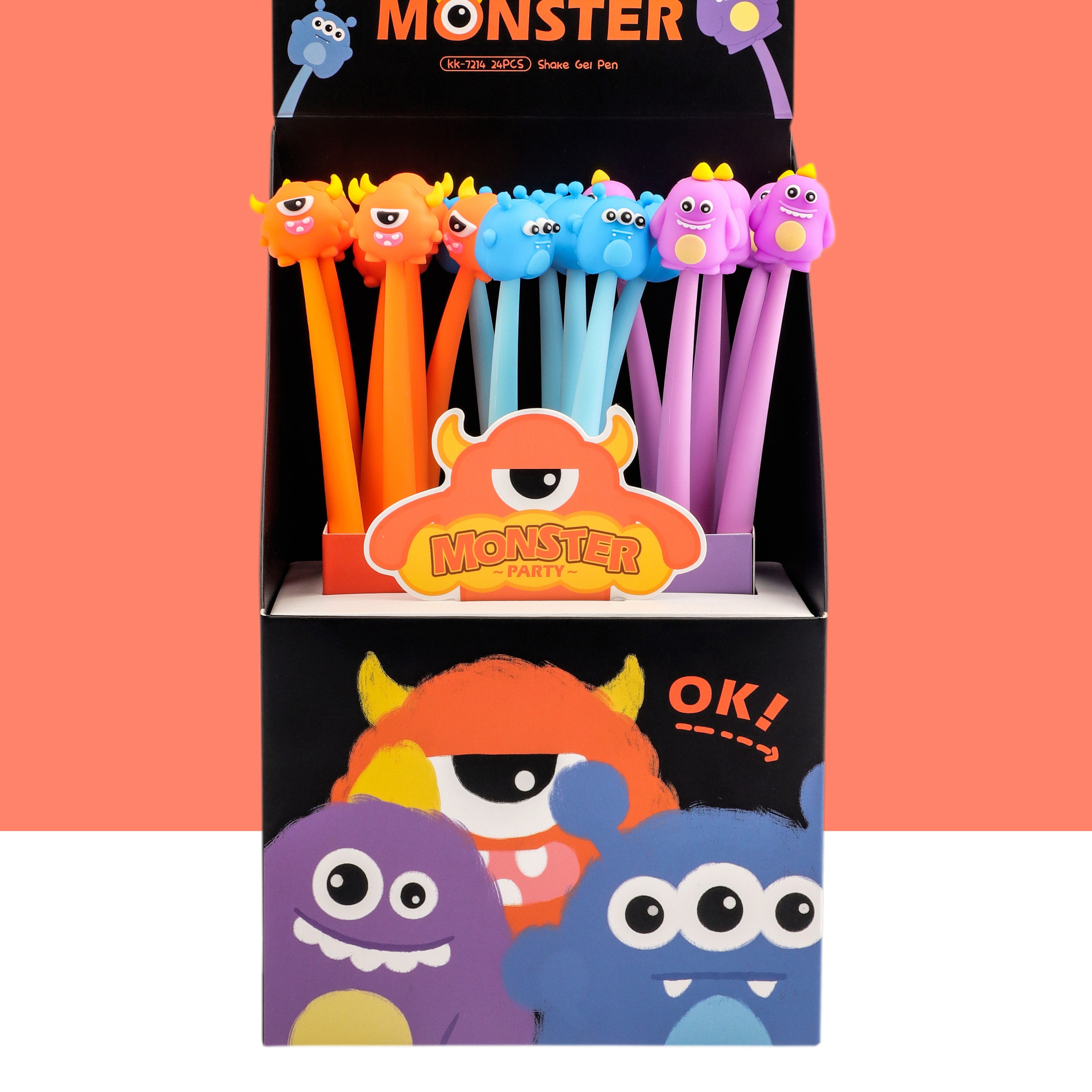 Monster Dancing Pen