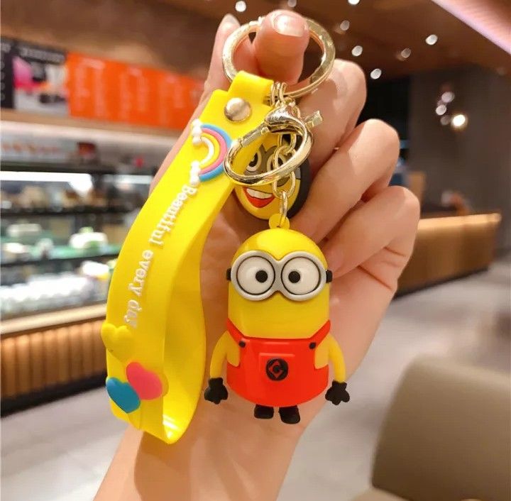 Minions Keychain