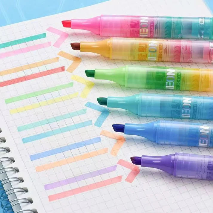 Neon Highlighter (Set Of 12)