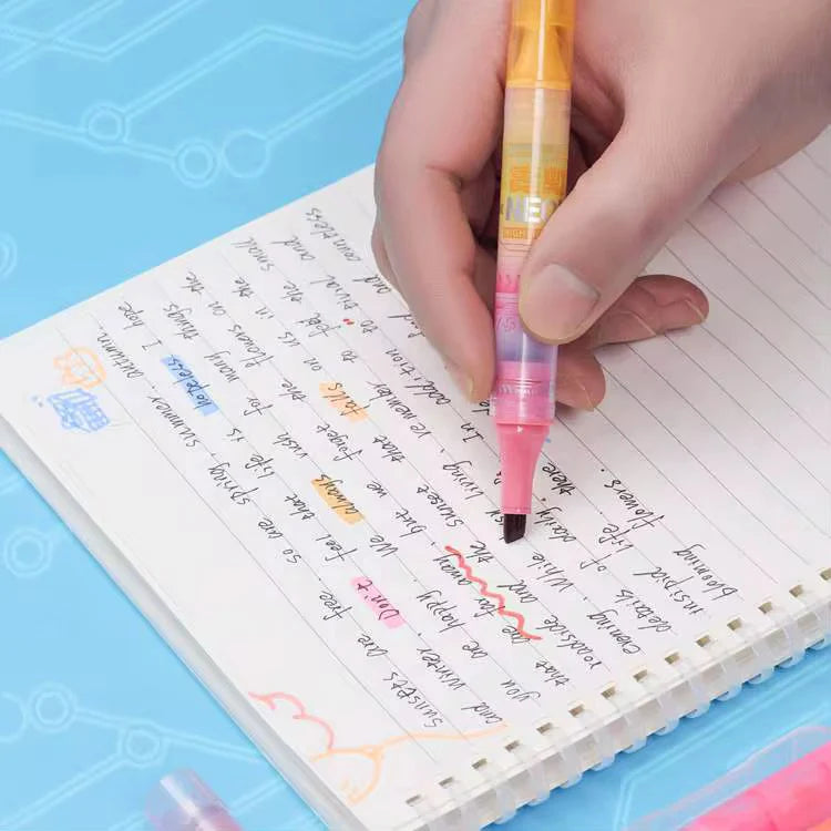 Neon Highlighter (Set Of 12)