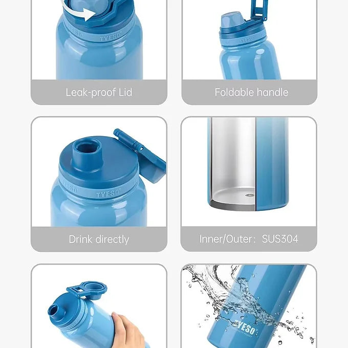 Tyeso Sports Bottle (600ml)