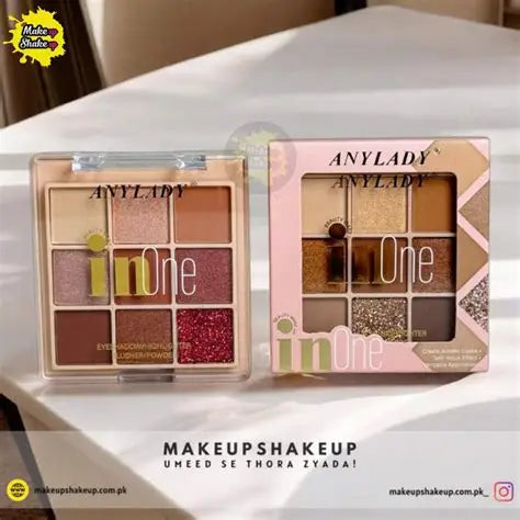 Color Blush 3 In 1 Makeup kit