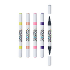 Panda Acrylic Double Side Marker (Set Of 36)