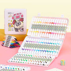Panda Acrylic Double Side Marker (Set Of 36)