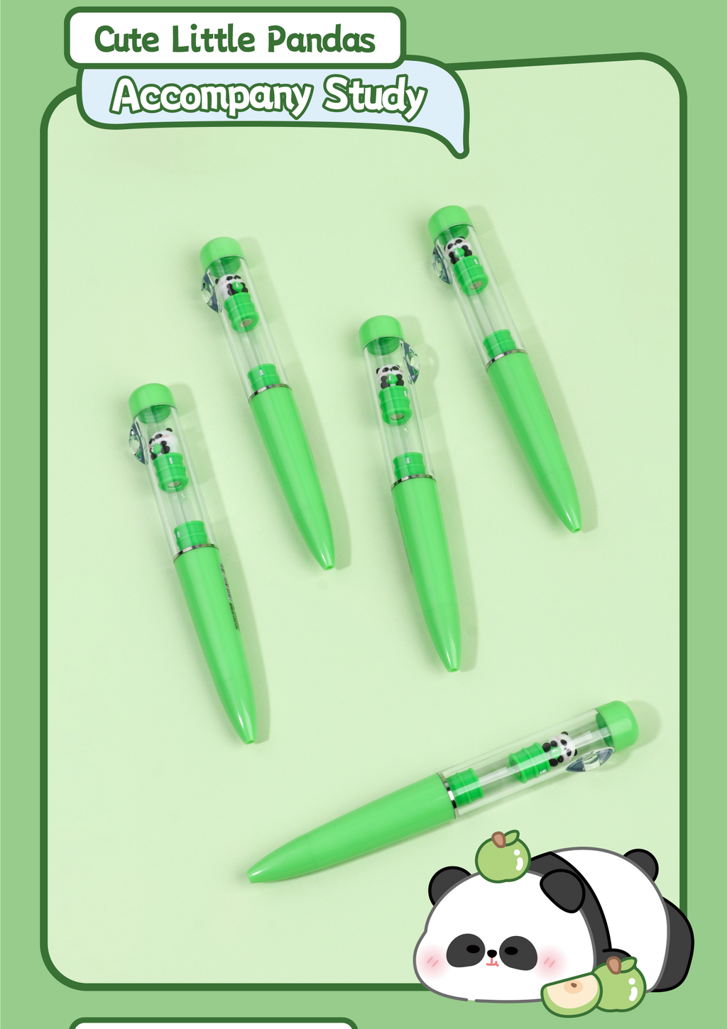 Panda Magnetic Pen