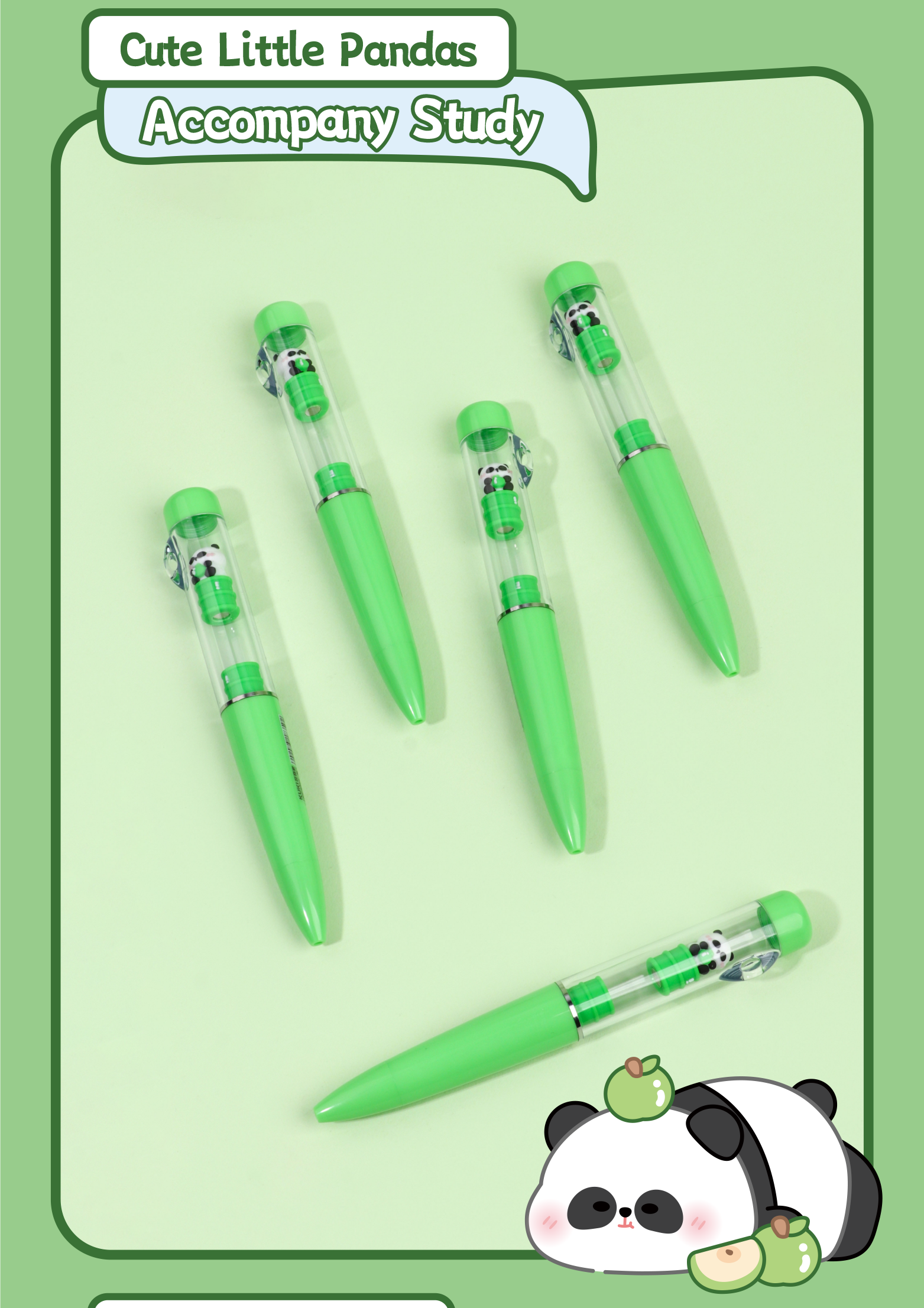 Panda Magnetic Pen