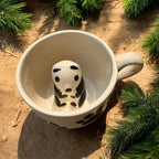 3D Panda Mug