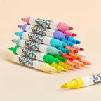 Panda Acrylic Double Side Marker (Set Of 36)