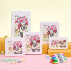 Panda Acrylic Double Side Marker (Set Of 36)