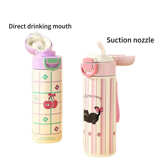 Cute Pastel Design Bottle (600ml)
