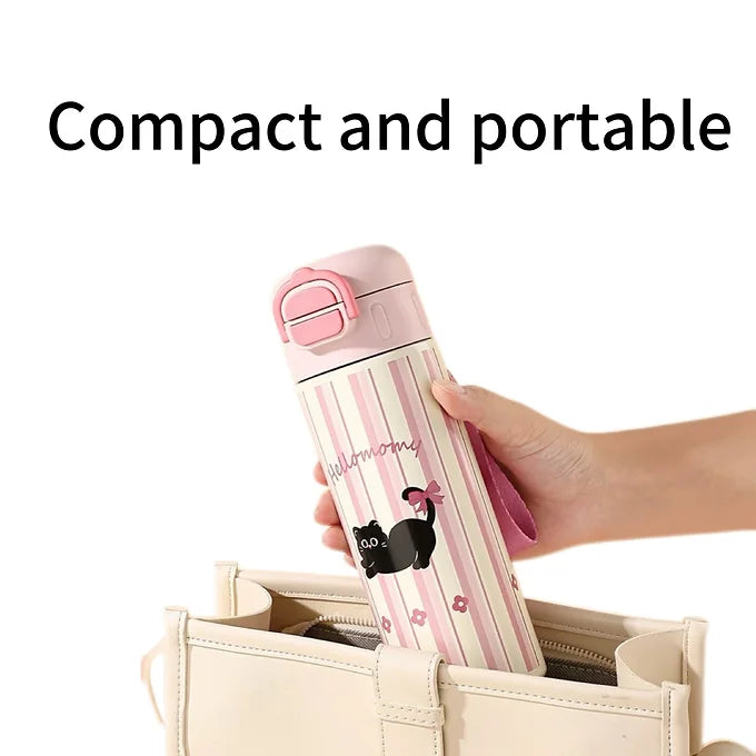 Cute Pastel Design Bottle (600ml)