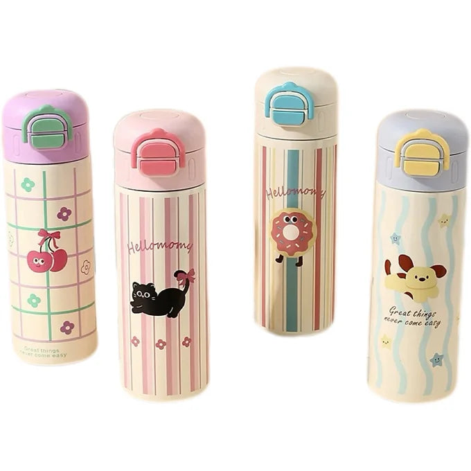 Cute Pastel Design Bottle (600ml)