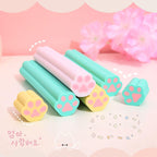 Paw Shaped Eraser (1 pc)