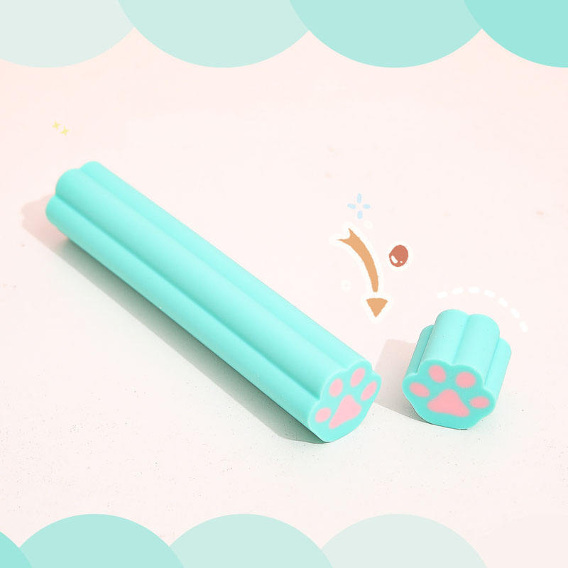 Paw Shaped Eraser (1 pc)