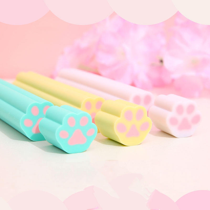 Paw Shaped Eraser (1 pc)