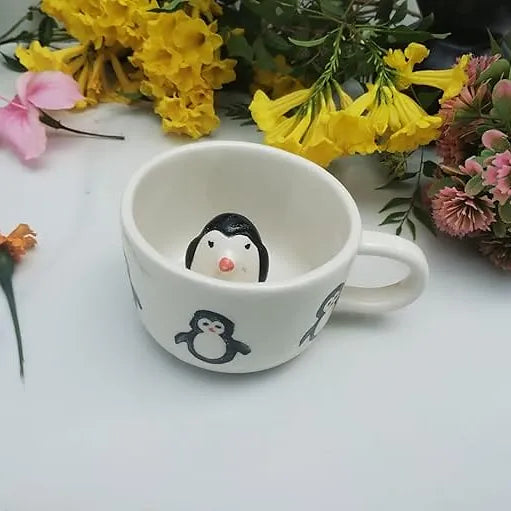 3D Penguin Mug