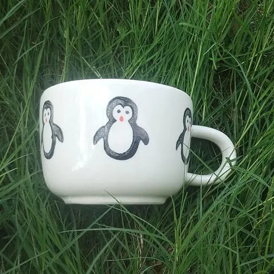3D Penguin Mug