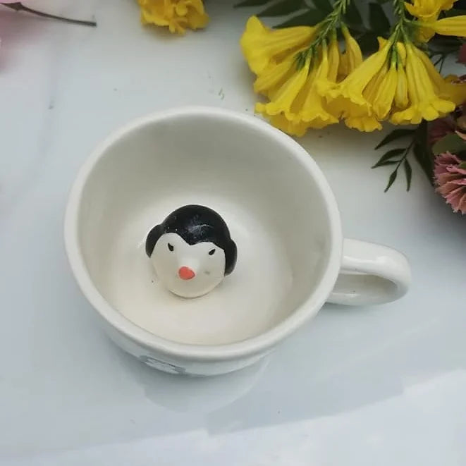 3D Penguin Mug
