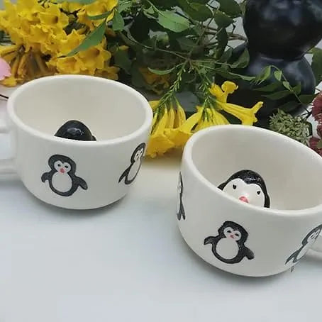 3D Penguin Mug