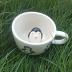 3D Penguin Mug
