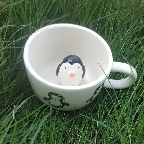 3D Penguin Mug