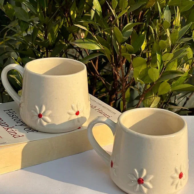 White Lily Mug