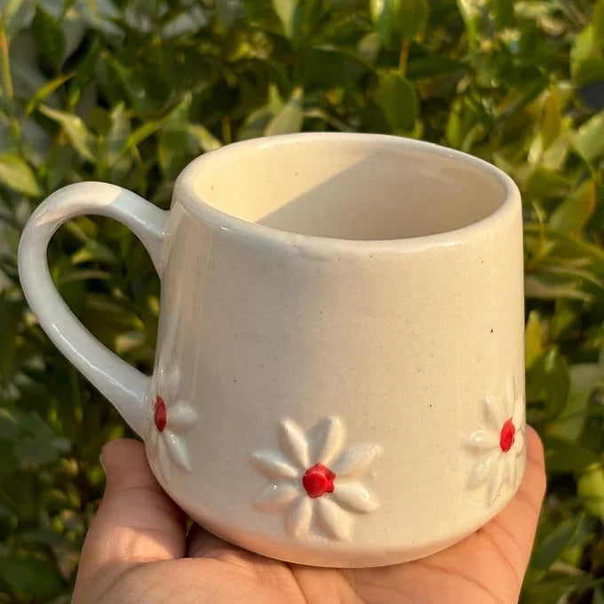 White Lily Mug
