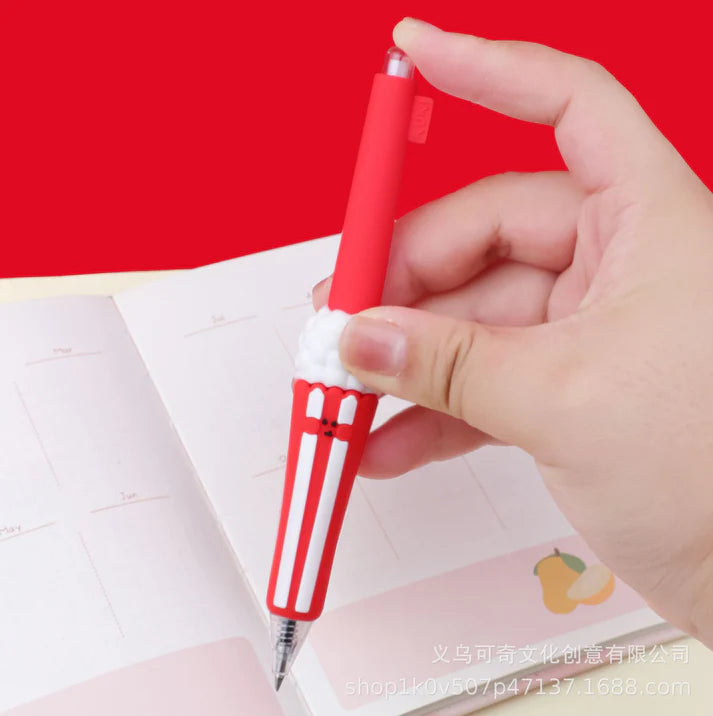 Fries And Popcorn Pen ( 1 pc)
