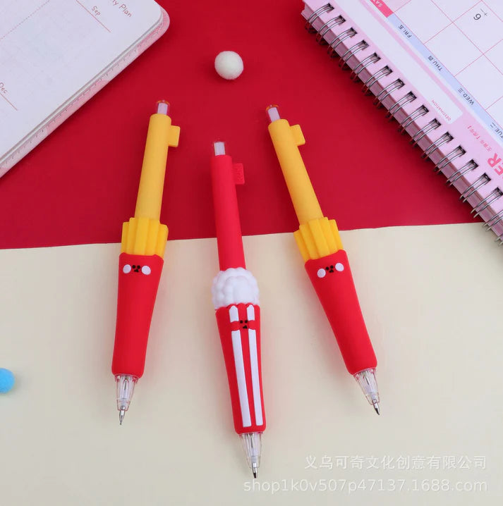 Fries And Popcorn Pen ( 1 pc)