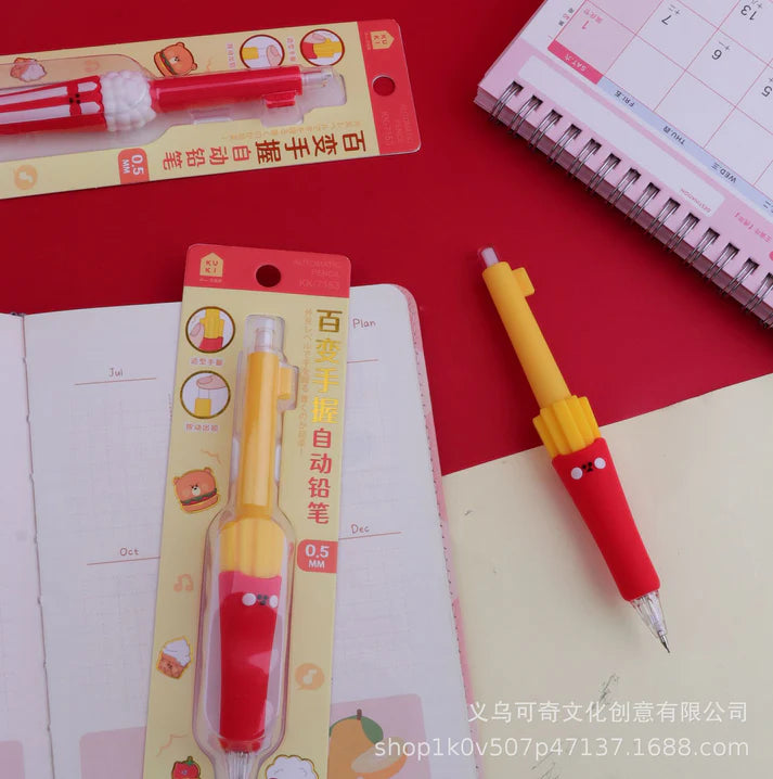 Fries And Popcorn Pen ( 1 pc)