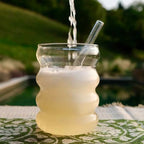 Ripple shaped Tumbler