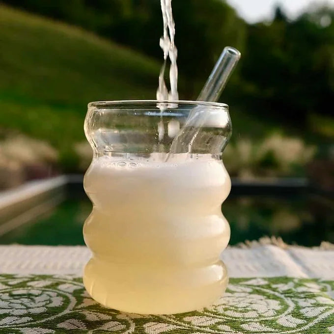 Ripple shaped Tumbler