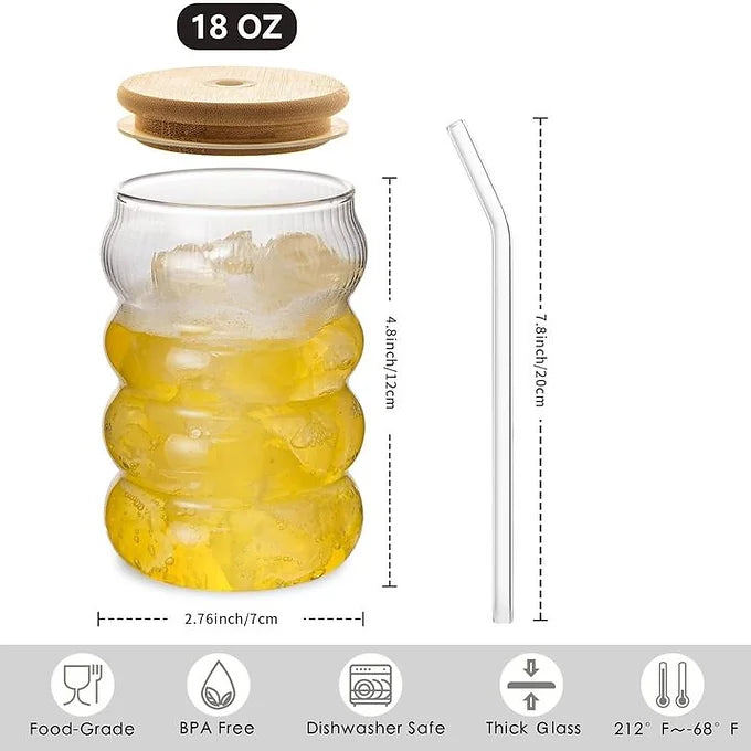 Ripple shaped Tumbler
