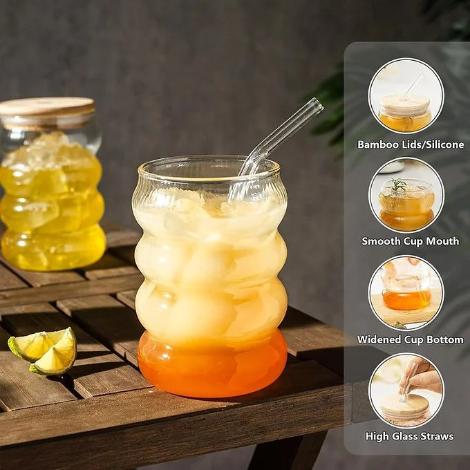 Ripple shaped Tumbler